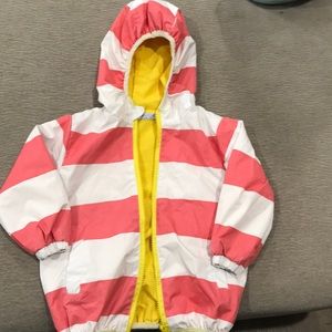 Toddler rain jacket. Worn.